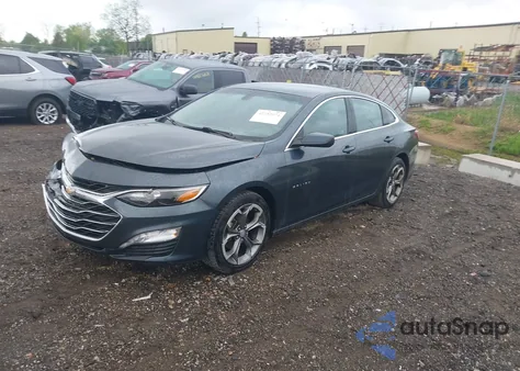 2020 Chevrolet Malibu Fwd Lt from USA, damaged, VIN 1G1ZD5STXLF096374